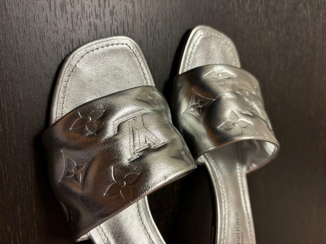 【美品】リバイバル・ライン ミュール