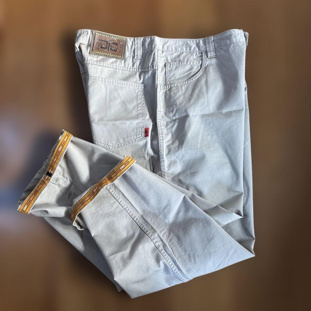 PELLE PELLE ペレペレ　ヒップホップ　チノパン　ビッグ　ワイド　ルーズ