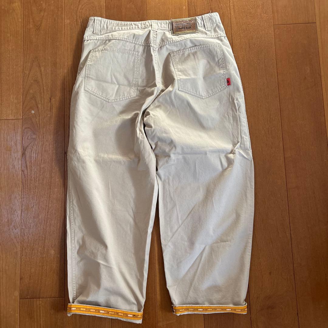 PELLE PELLE ペレペレ　ヒップホップ　チノパン　ビッグ　ワイド　ルーズ