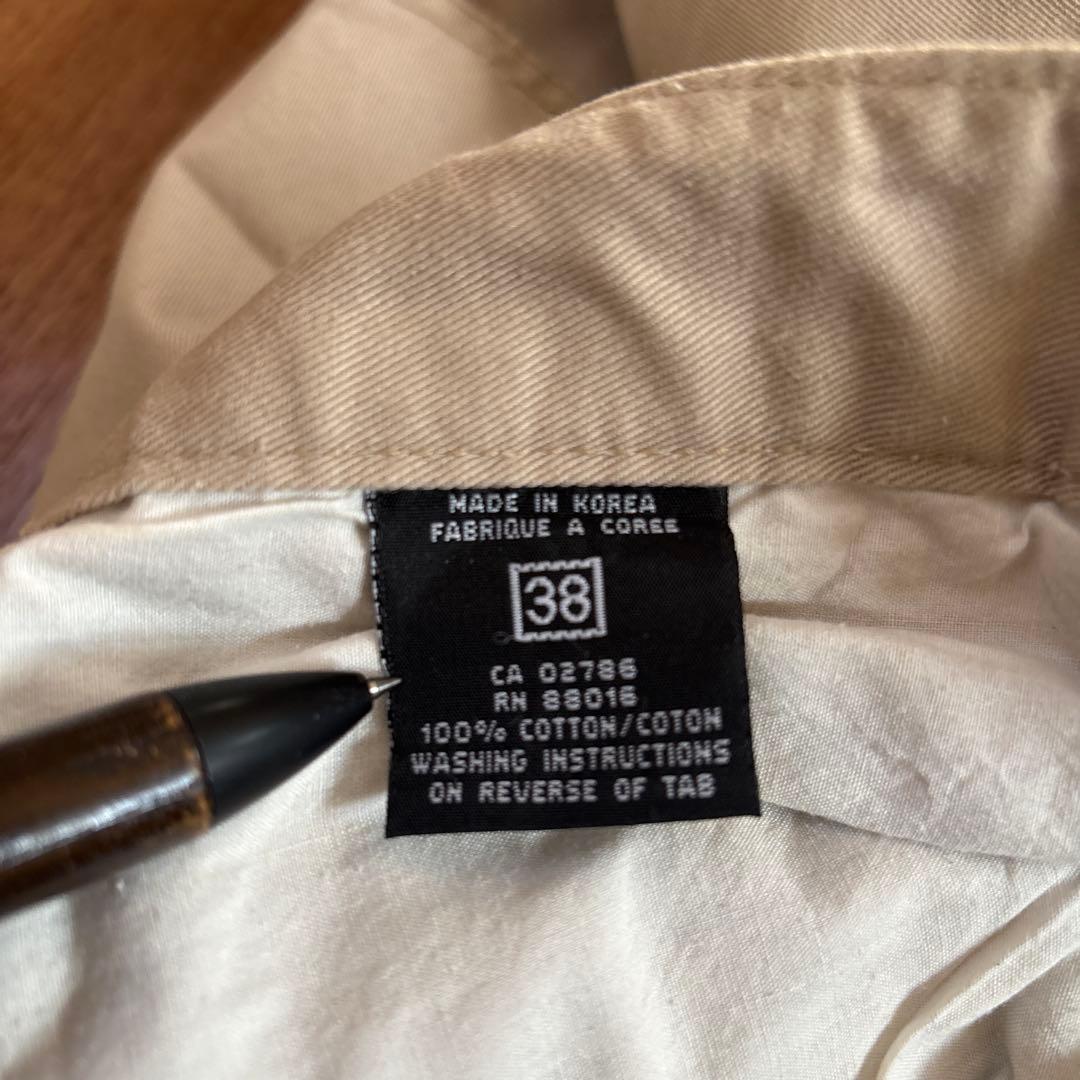 PELLE PELLE ペレペレ　ヒップホップ　チノパン　ビッグ　ワイド　ルーズ