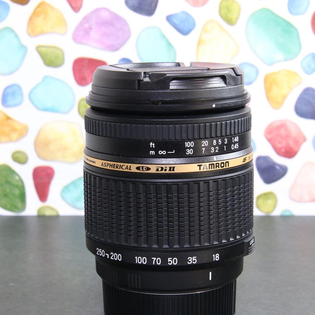 ♥︎◇近くから遠くまでOK♪ ◇TAMRON 18-250mm PENTAX