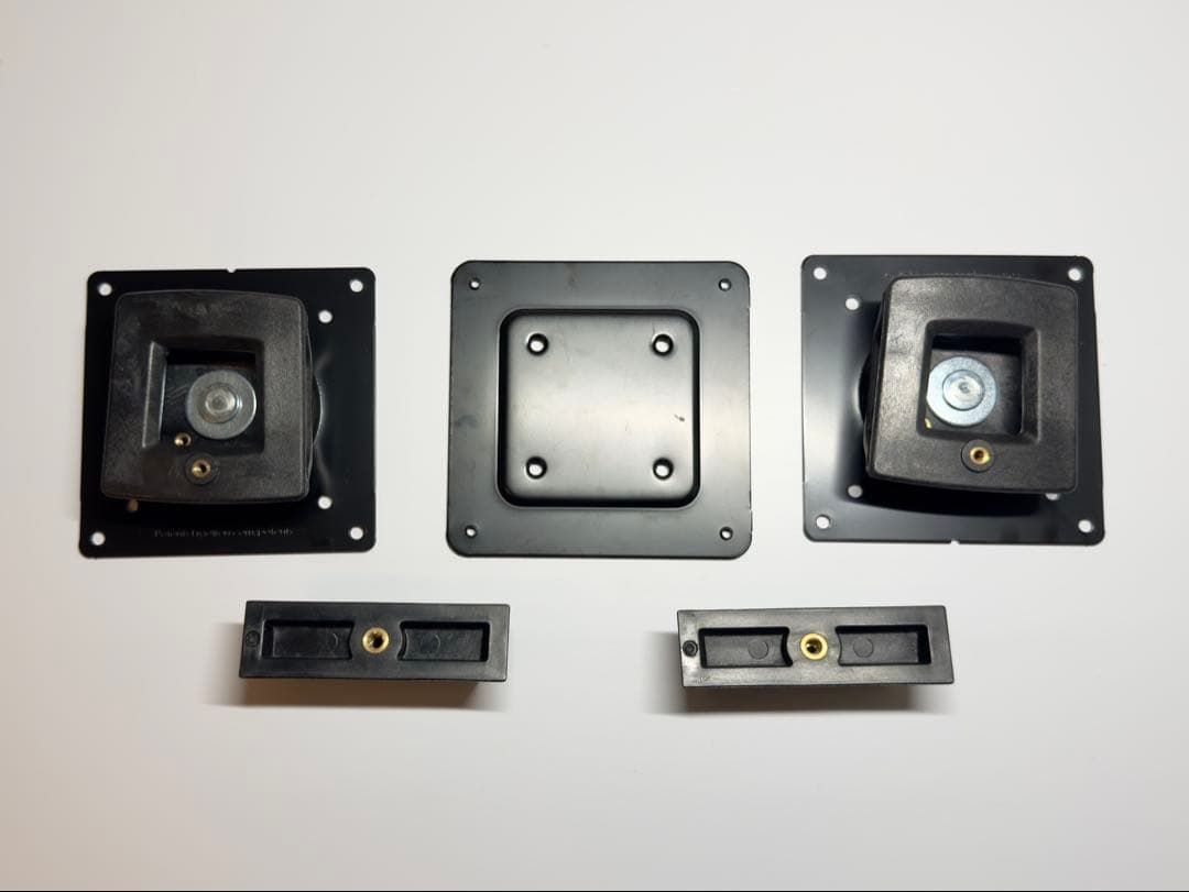 ergotron デュアルモニターハンドルキット