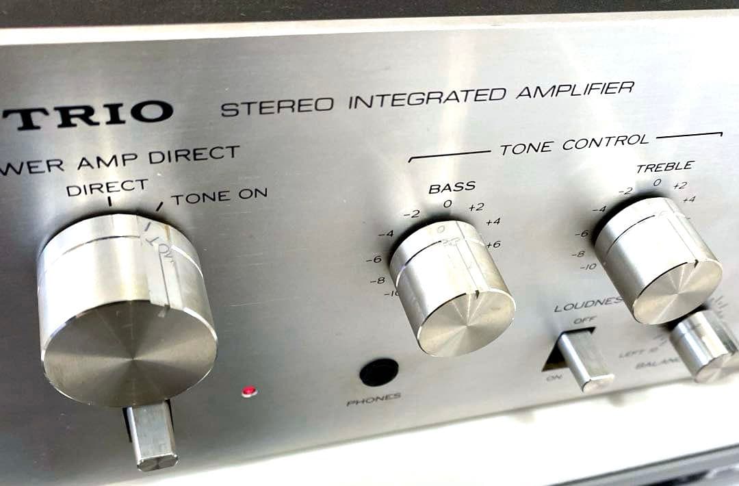 TRIO プリメインアンプ KA-4500 動作品 トリオ