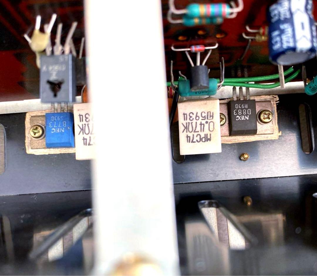 TRIO プリメインアンプ KA-4500 動作品 トリオ