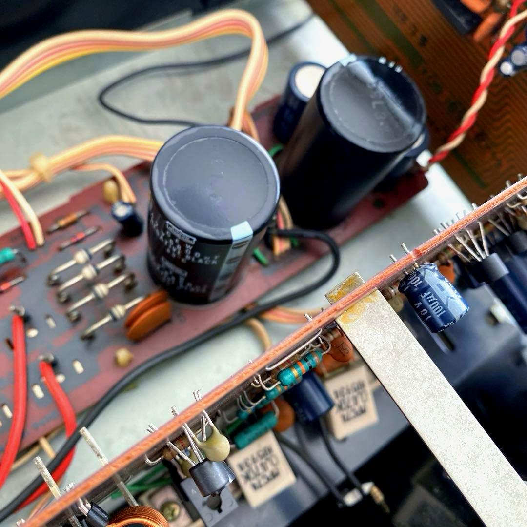 TRIO プリメインアンプ KA-4500 動作品 トリオ