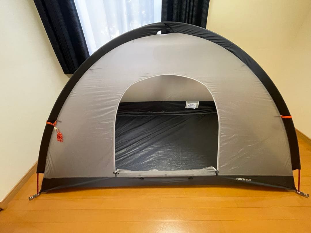 カミナドーム2+専用フットプリントセット 中古 山岳テント