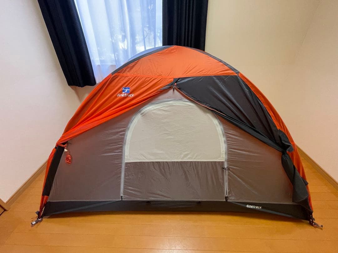 カミナドーム2+専用フットプリントセット 中古 山岳テント