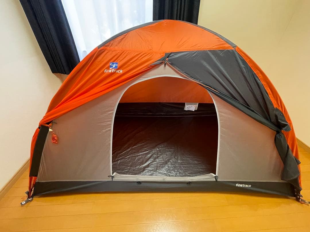 カミナドーム2+専用フットプリントセット 中古 山岳テント