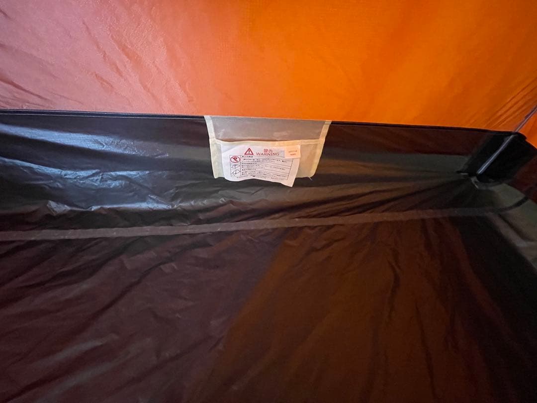 カミナドーム2+専用フットプリントセット 中古 山岳テント