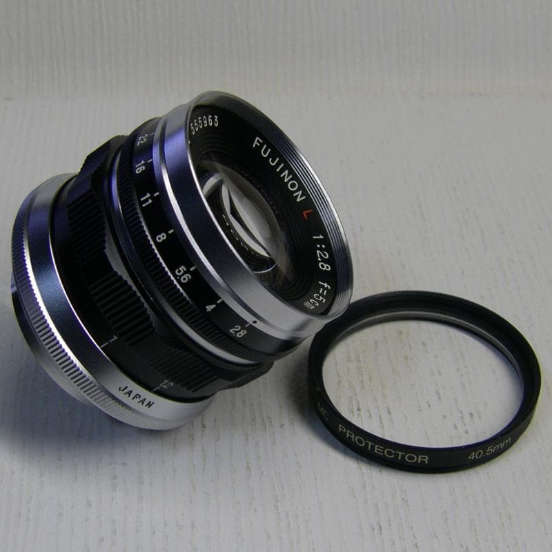 ライカＬマウント◎フジノン ＦＵＪＩＮＯＮ ５ｃｍ Ｆ２．８