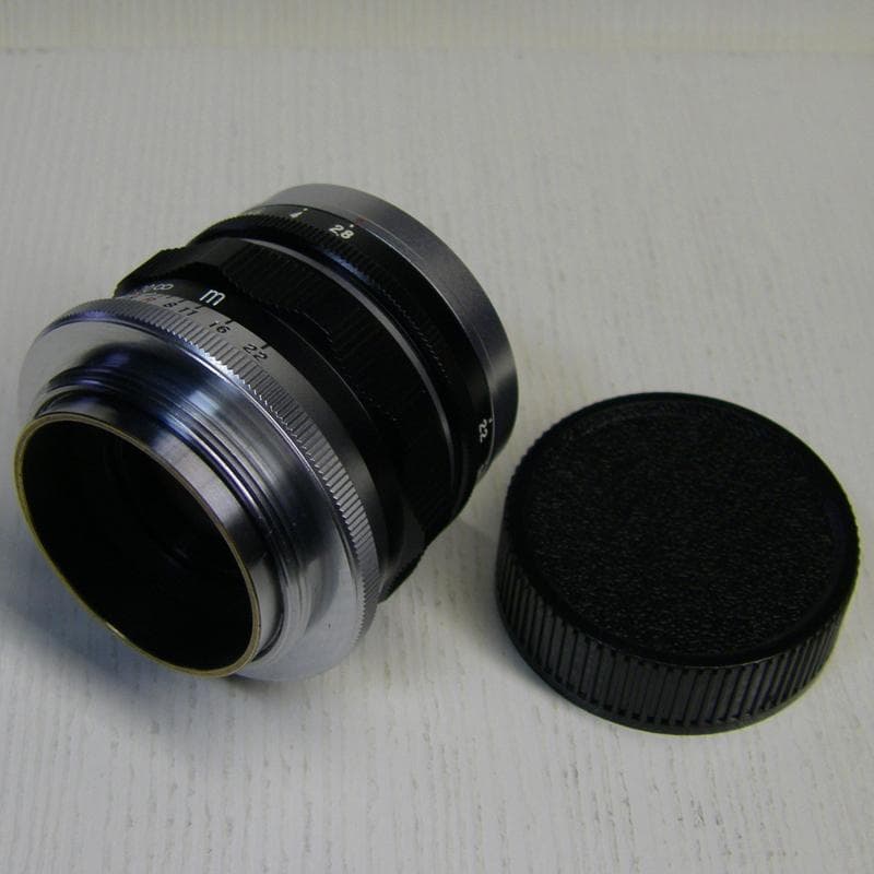 ライカＬマウント◎フジノン ＦＵＪＩＮＯＮ ５ｃｍ Ｆ２．８