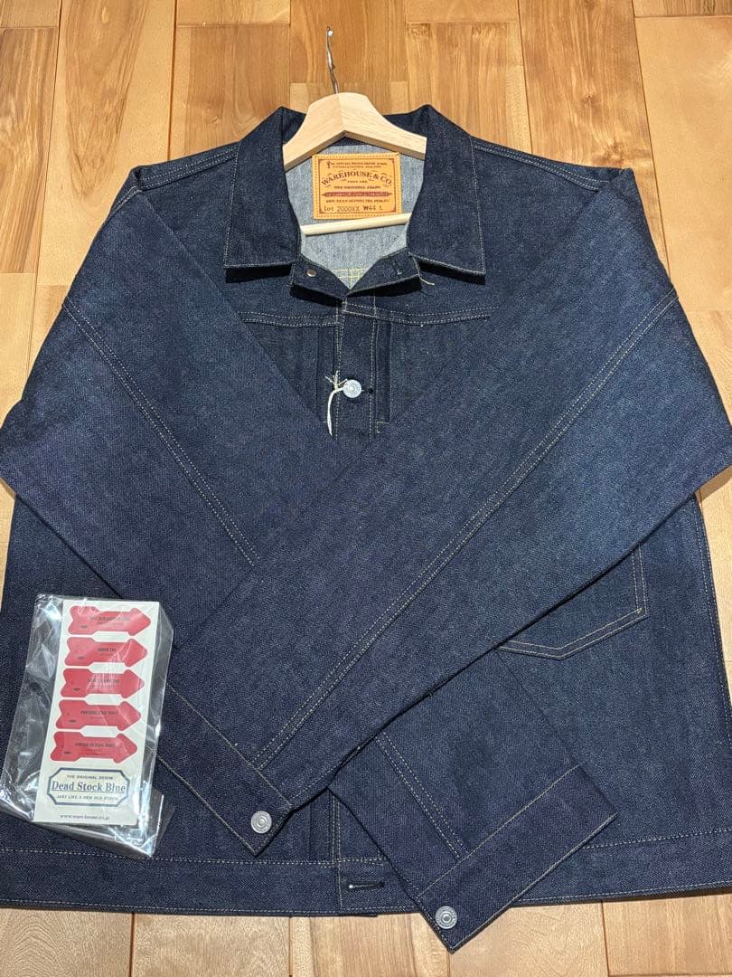 WAREHOUSE & CO. 2000XX W44 デニムジャケット　DSB