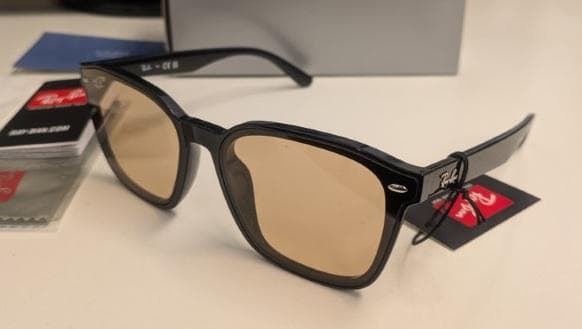 【新品】レイバン RB4392D 601-93 66サイズ ブラウン