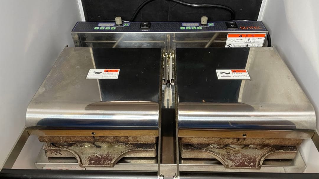 SUNTEC【サンテック】MAX-2 マルチベーカー クロワッサンバープレート