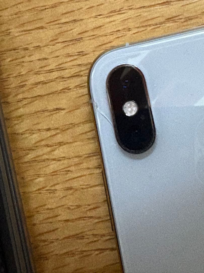 iPhone XSシルバー 256GB