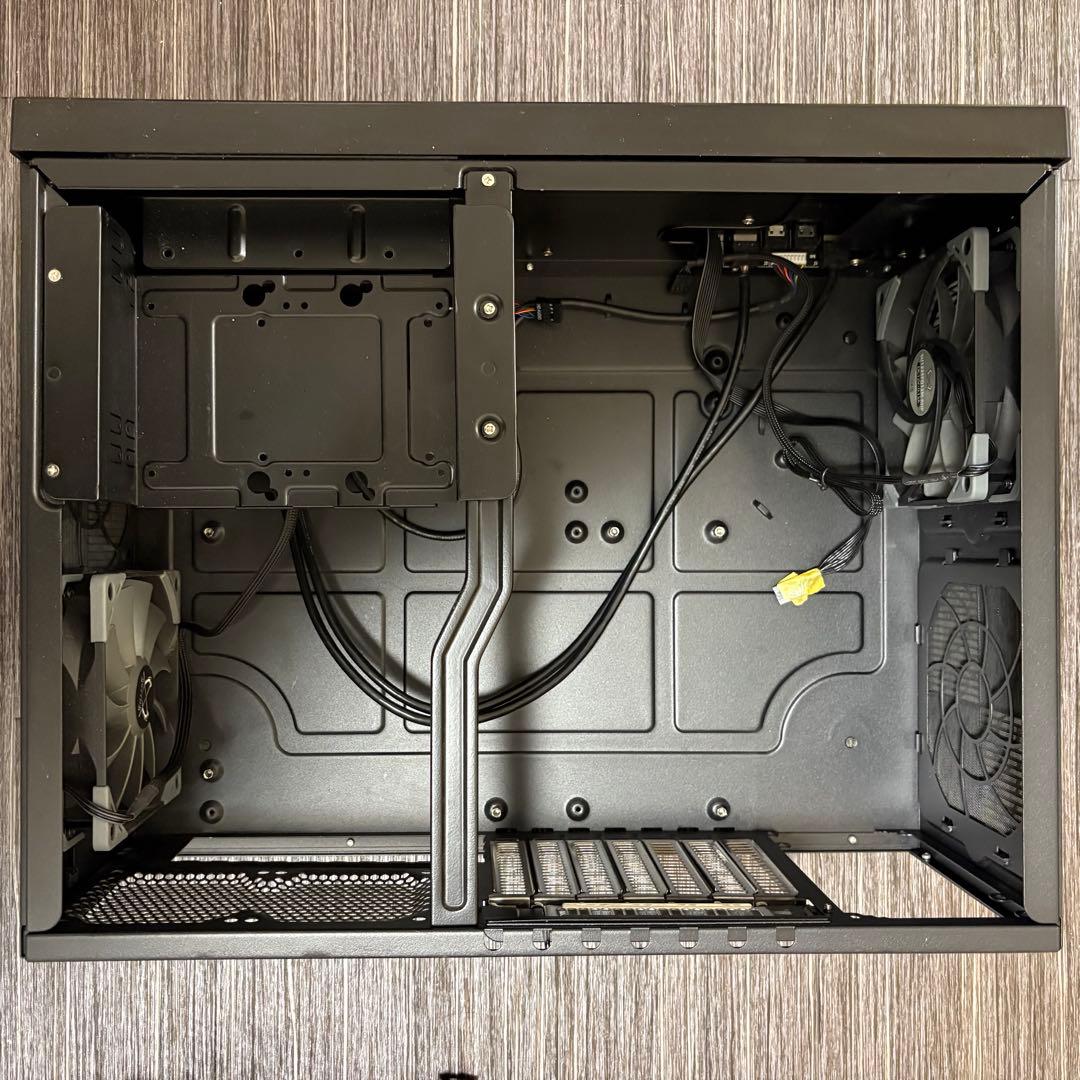 SilverStone SST-GD09 GrandiaSeries PCケース