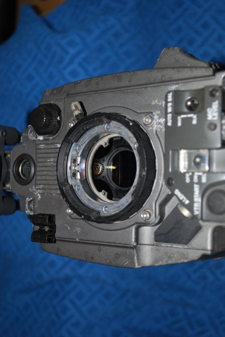 ソニー放送用カメラレコーダーDNW-90WSジャンク品の出品です。