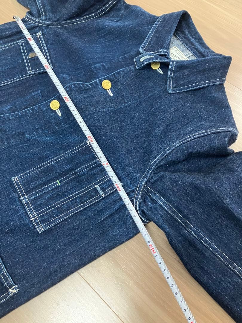 WAREHOUSE ウエアハウス 2165 カバーオール Size42