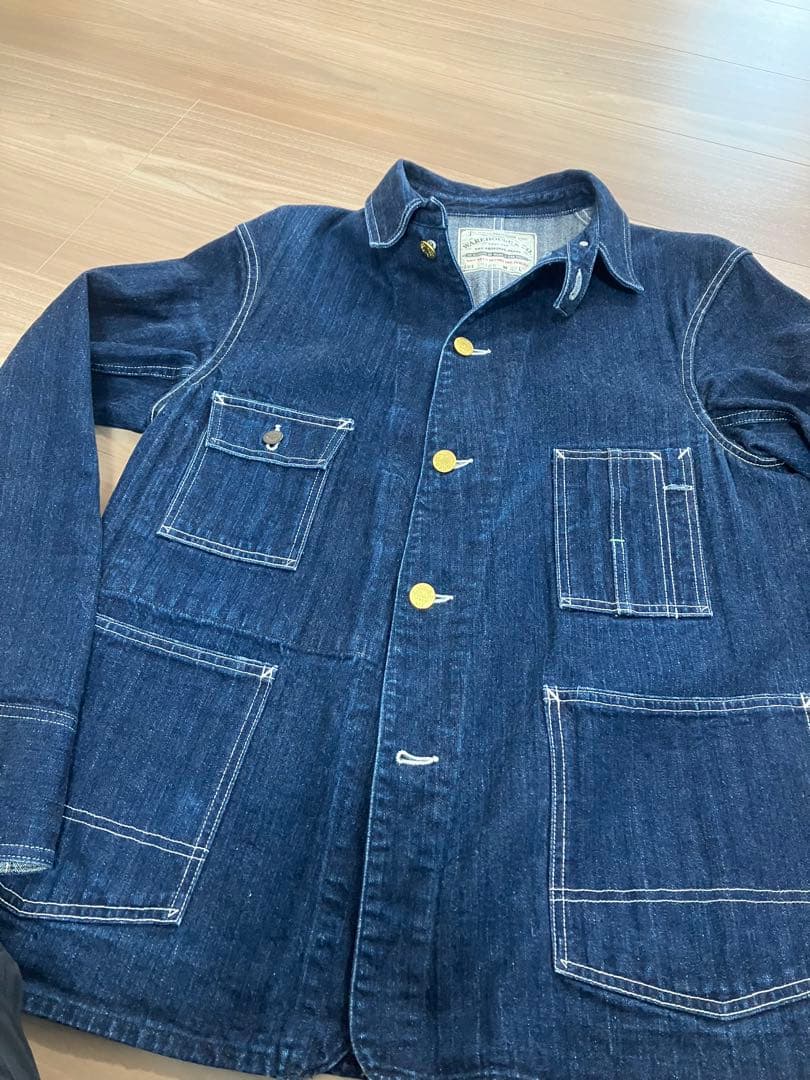 WAREHOUSE ウエアハウス 2165 カバーオール Size42