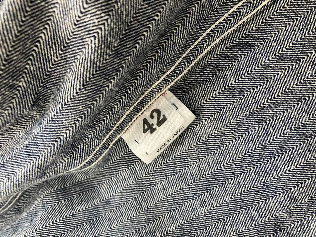 WAREHOUSE ウエアハウス 2165 カバーオール Size42