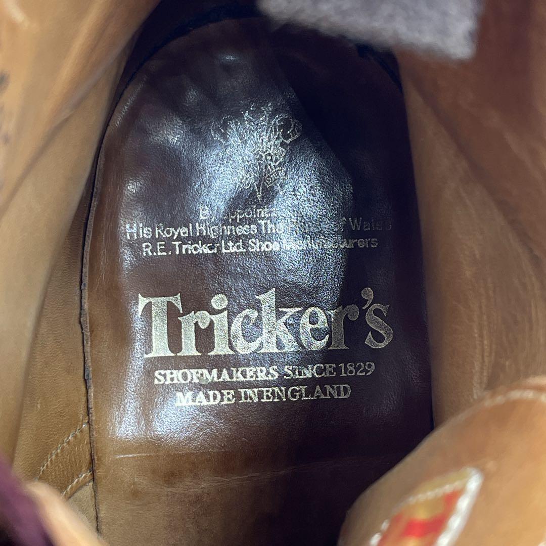 良品✨トリッカーズ　カントリーブーツ　ウィングチップ　26cm モールトン