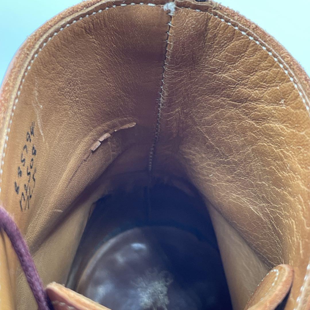 良品✨トリッカーズ　カントリーブーツ　ウィングチップ　26cm モールトン