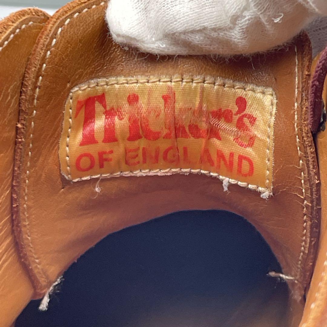 良品✨トリッカーズ　カントリーブーツ　ウィングチップ　26cm モールトン