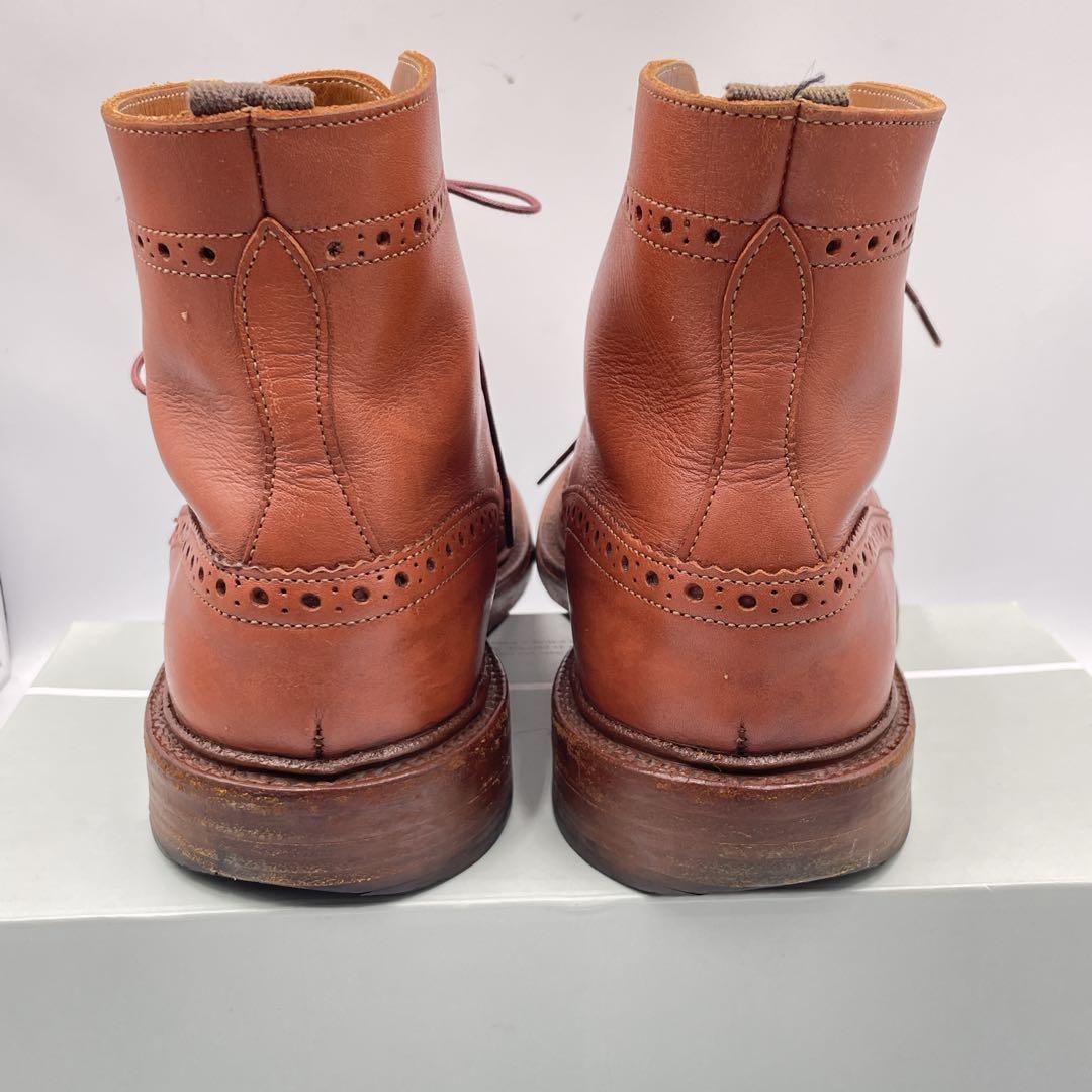 良品✨トリッカーズ　カントリーブーツ　ウィングチップ　26cm モールトン