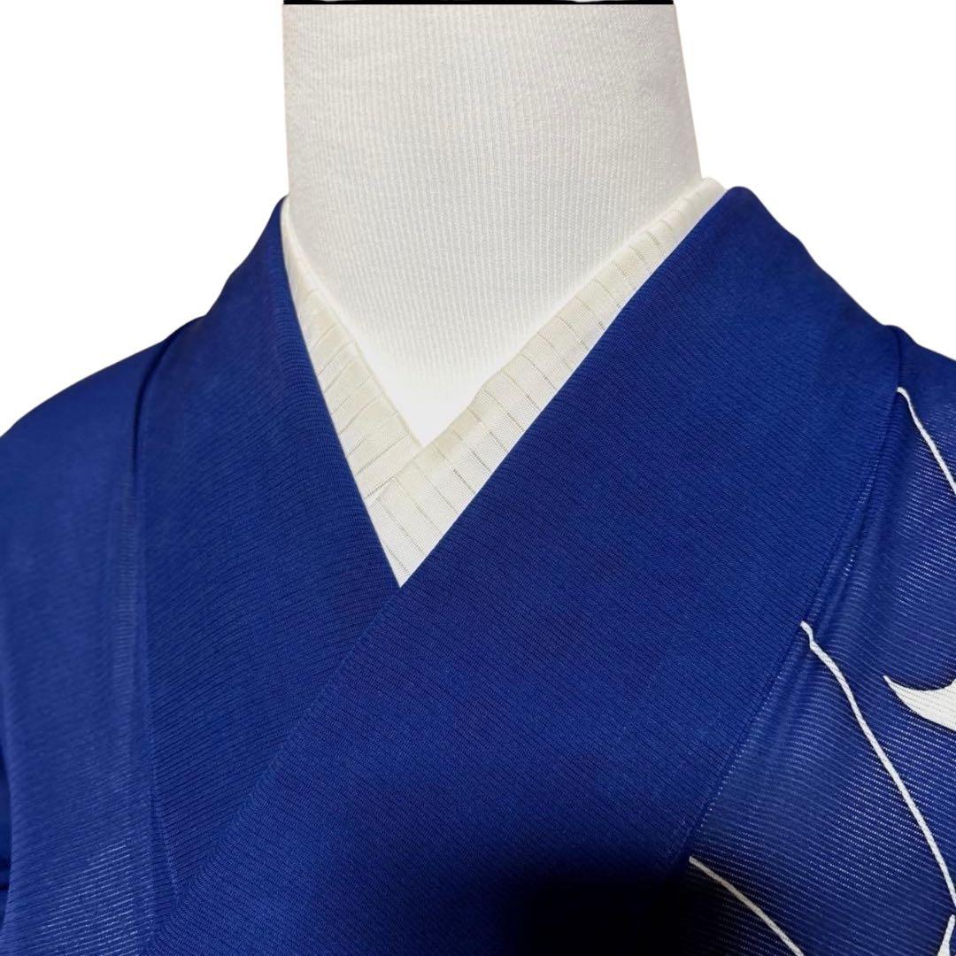 特別お値下げ品　正絹　絽　訪問着　フルセット　4点　ほぼ美品　友禅　夏