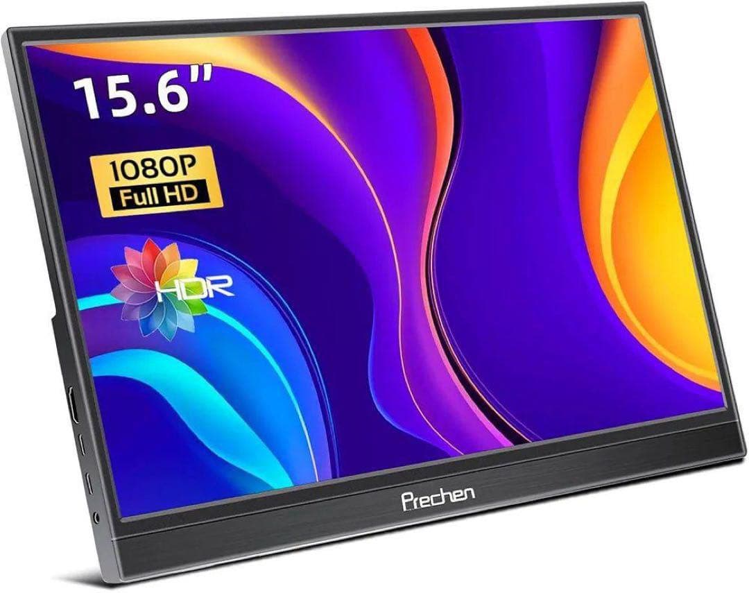 ⭐️Prechen モバイルモニター 15.6インチ ポータブルモニター