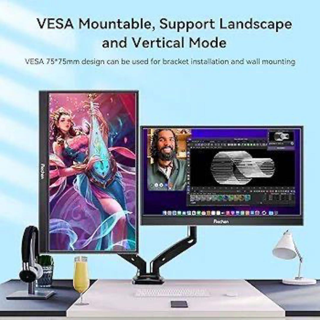 ⭐️Prechen モバイルモニター 15.6インチ ポータブルモニター