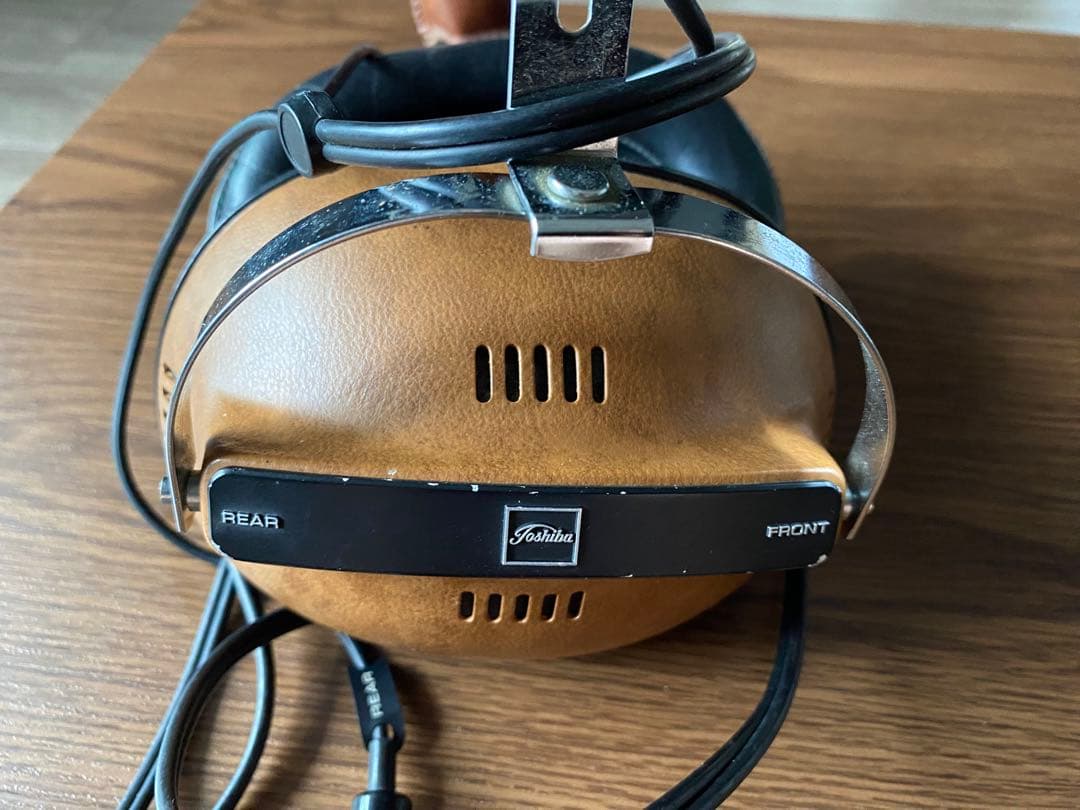 TOSHIBA HP-40X 4チャンネルヘッドフォン