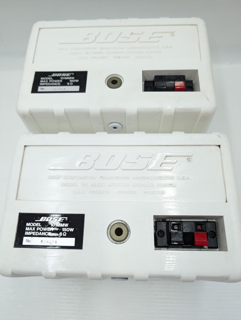 【良品】BOSE 101MMW　シリアル連番　スピーカー
