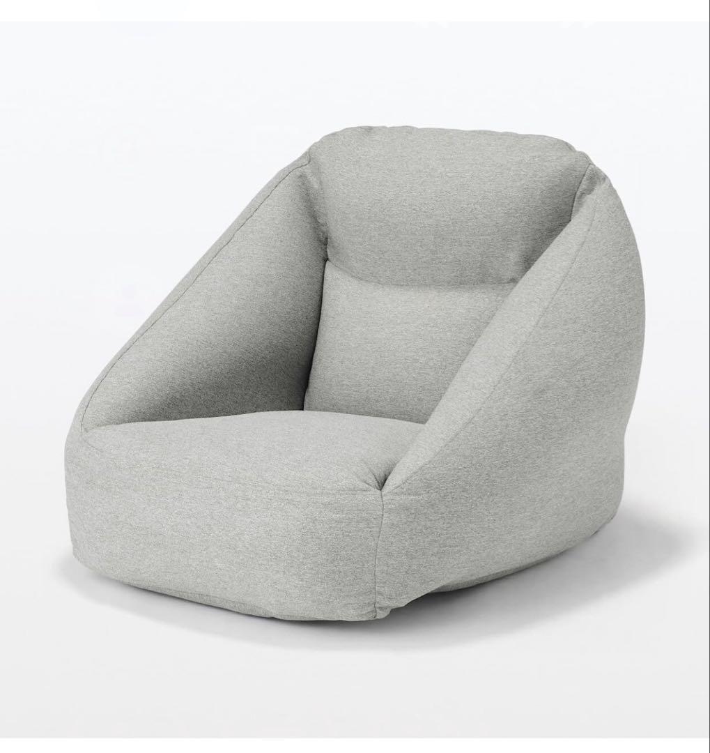 無印　空気でできたソファ2個セット