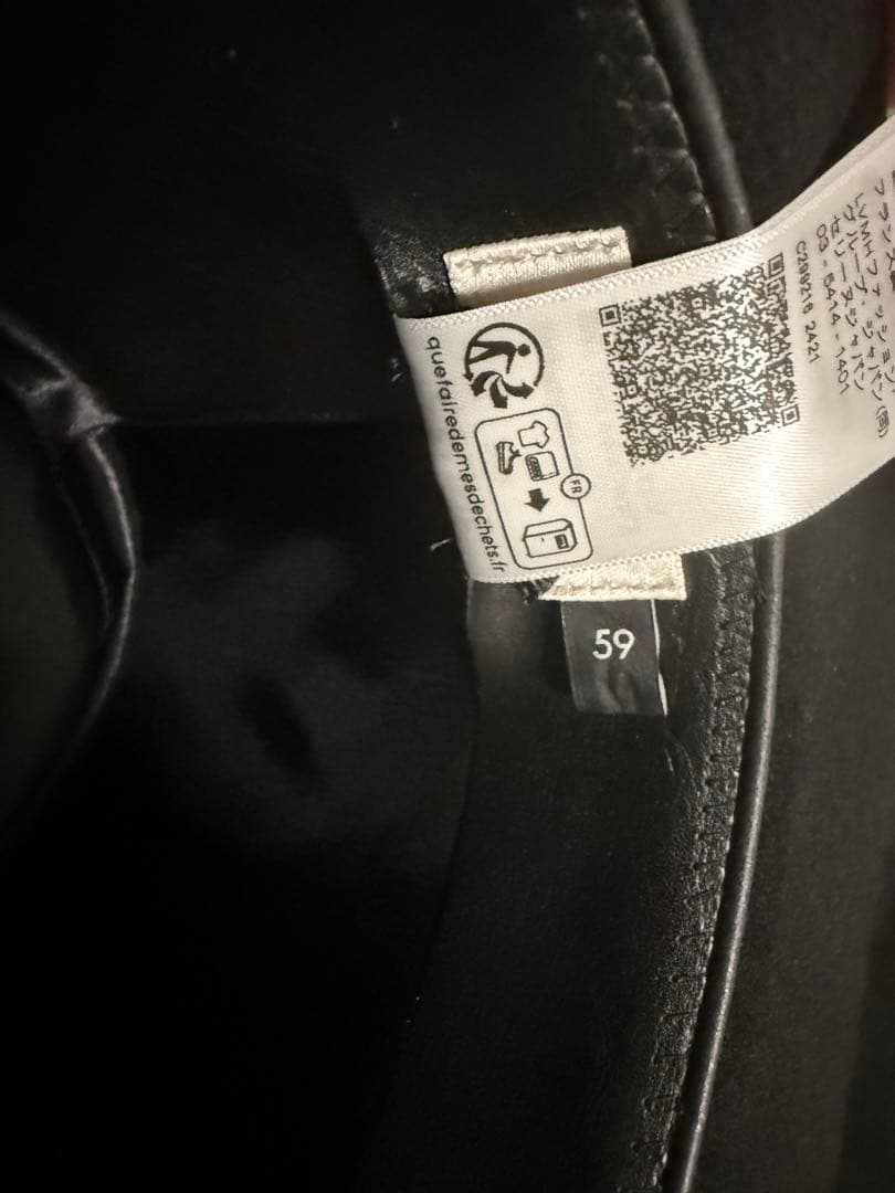 CELINE フェドラハット 24AW　エディ期