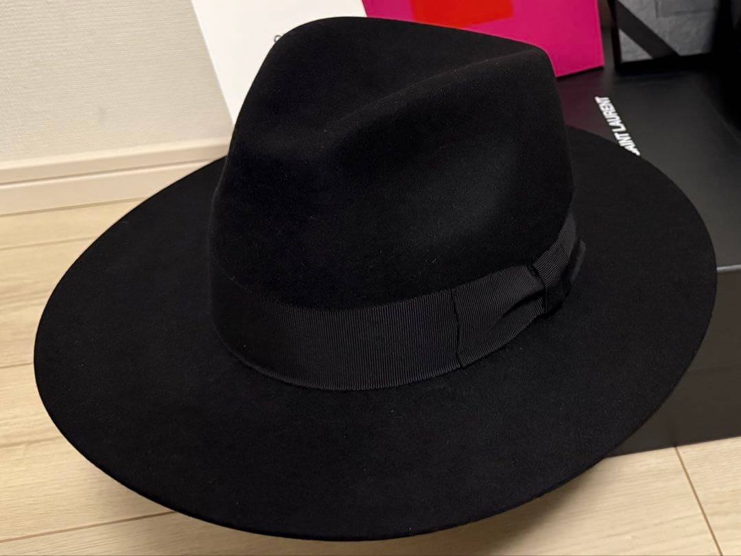 CELINE フェドラハット 24AW　エディ期