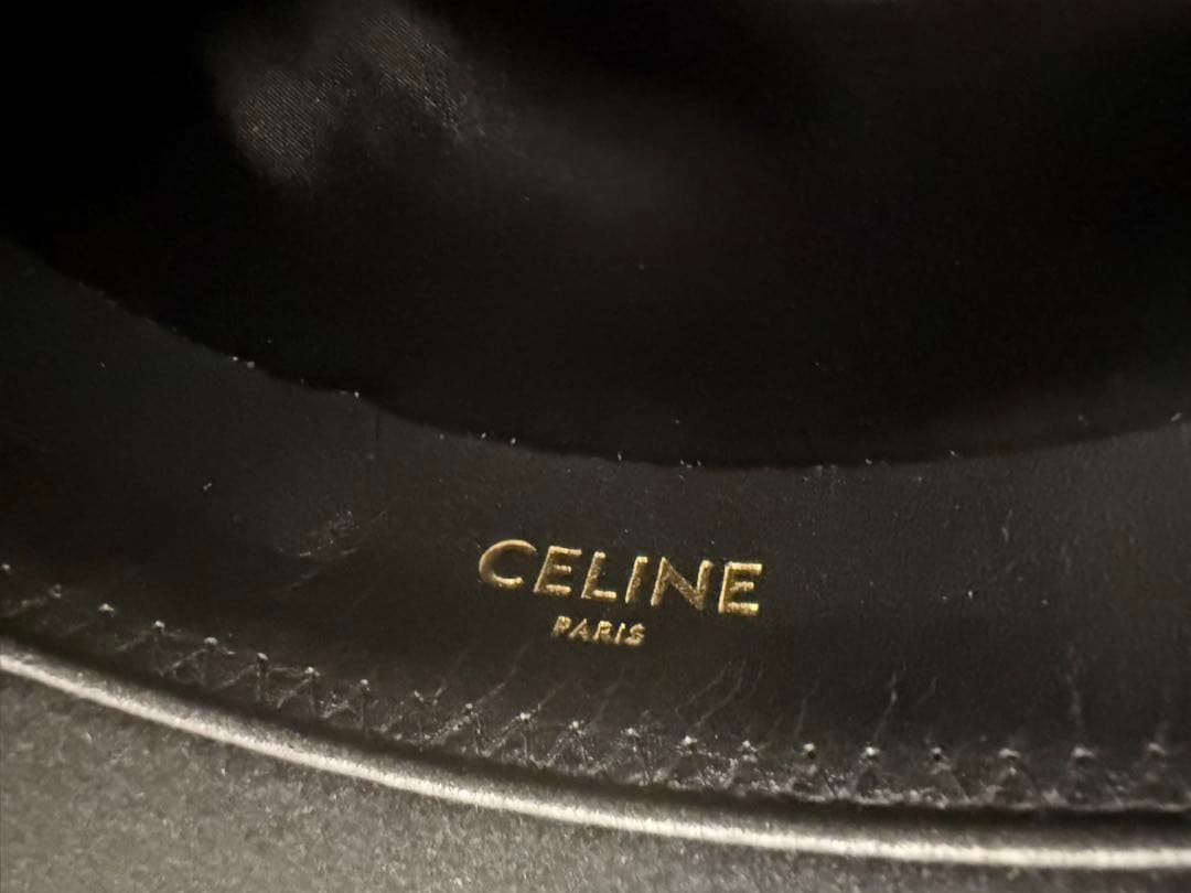 CELINE フェドラハット 24AW　エディ期