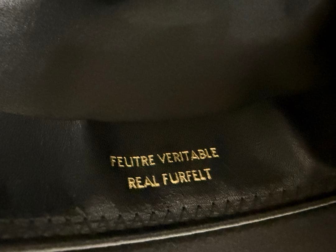 CELINE フェドラハット 24AW　エディ期