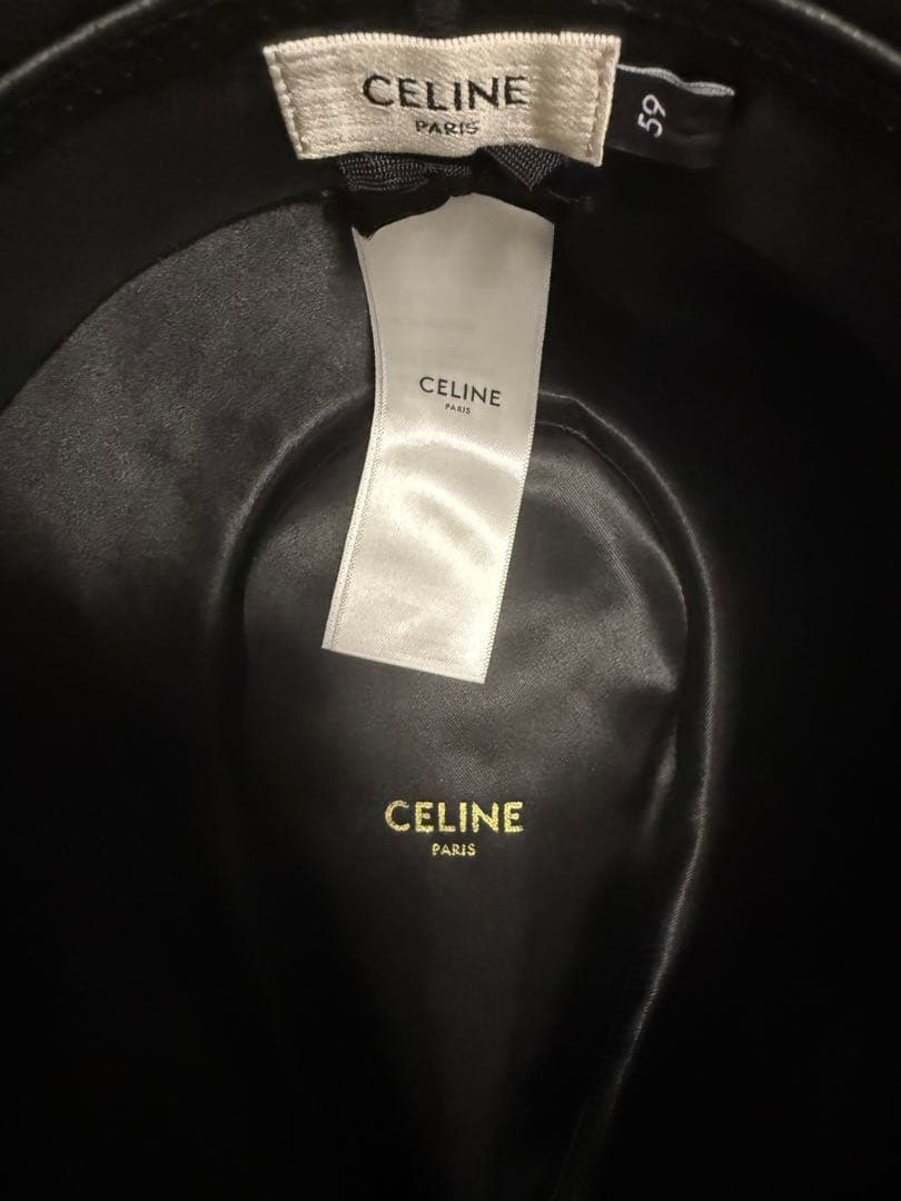 CELINE フェドラハット 24AW　エディ期