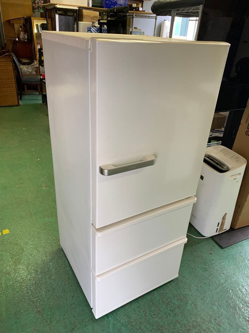 #297 冷蔵庫　アクア　AQR-27K(W) 2020年製