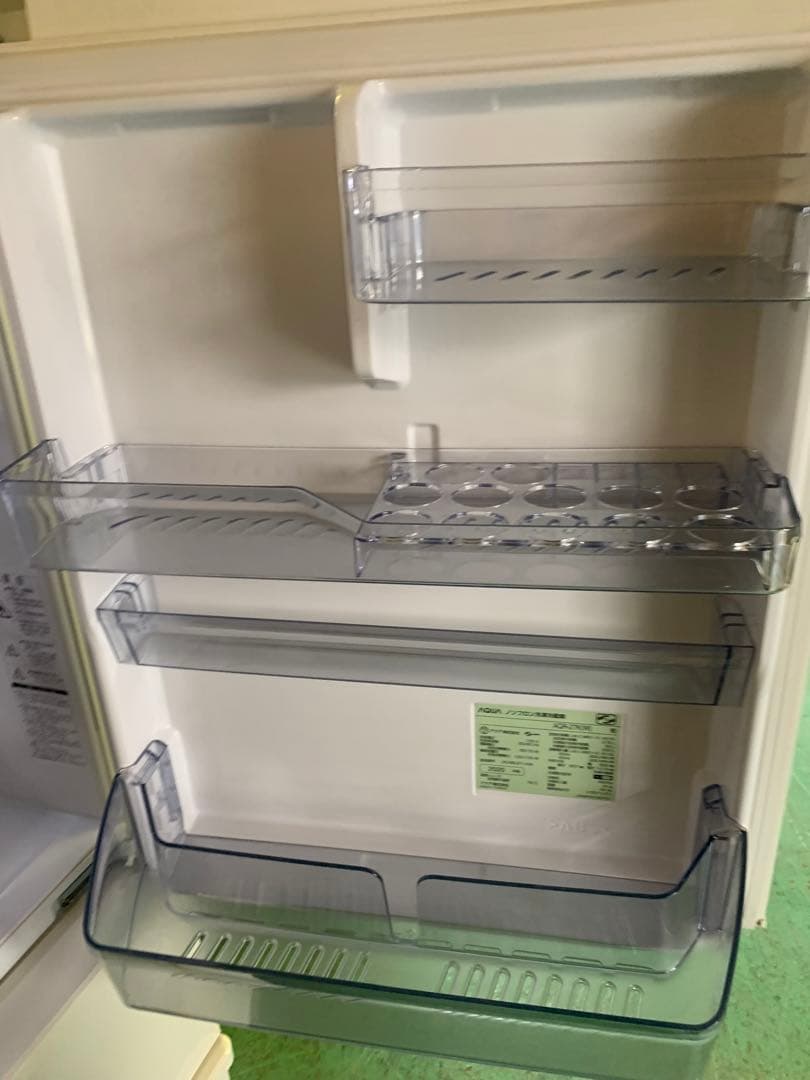 #297 冷蔵庫　アクア　AQR-27K(W) 2020年製