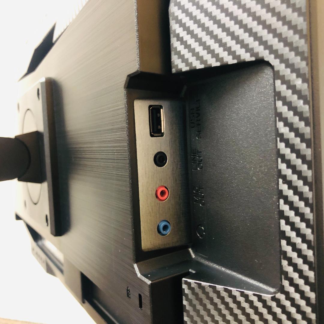 【送料無料】IODATE ゲーミングモニター EX-LDGC243HDB