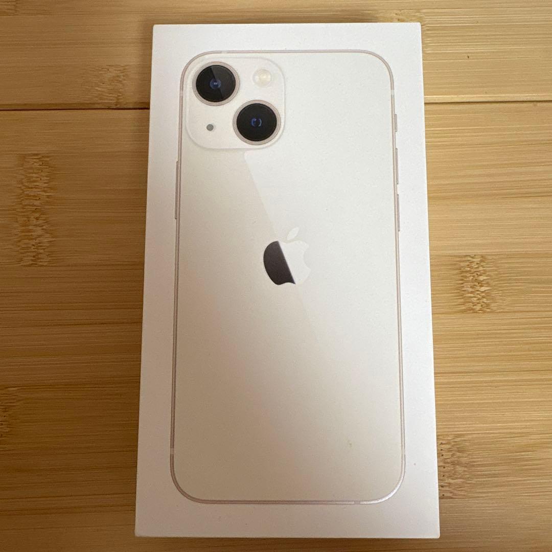 Apple iPhone 13 mini 128GBホワイト 本体