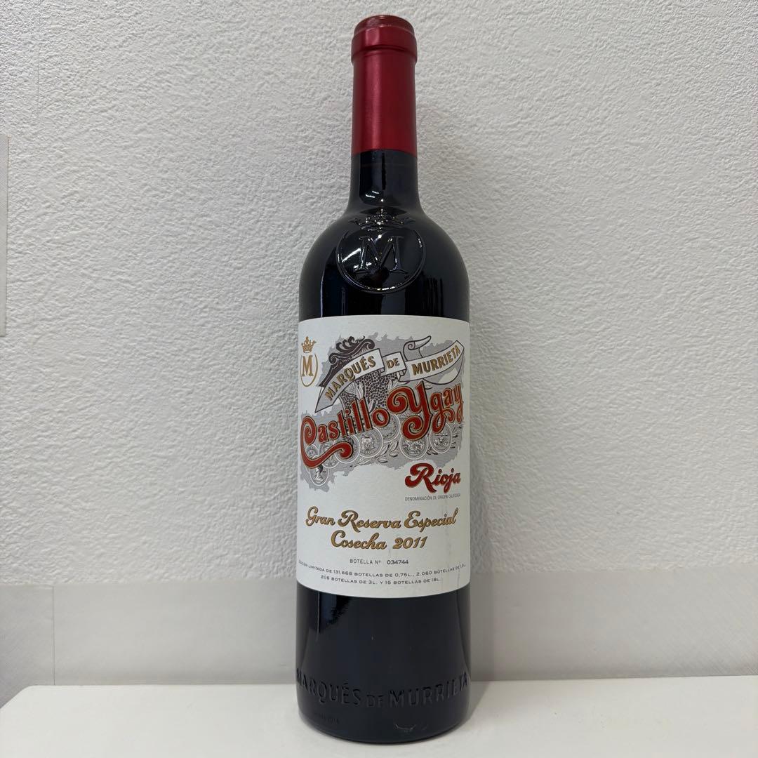 カスティーリョ イガイ グラン レゼルヴァ エスペシャル 2011【750ml】