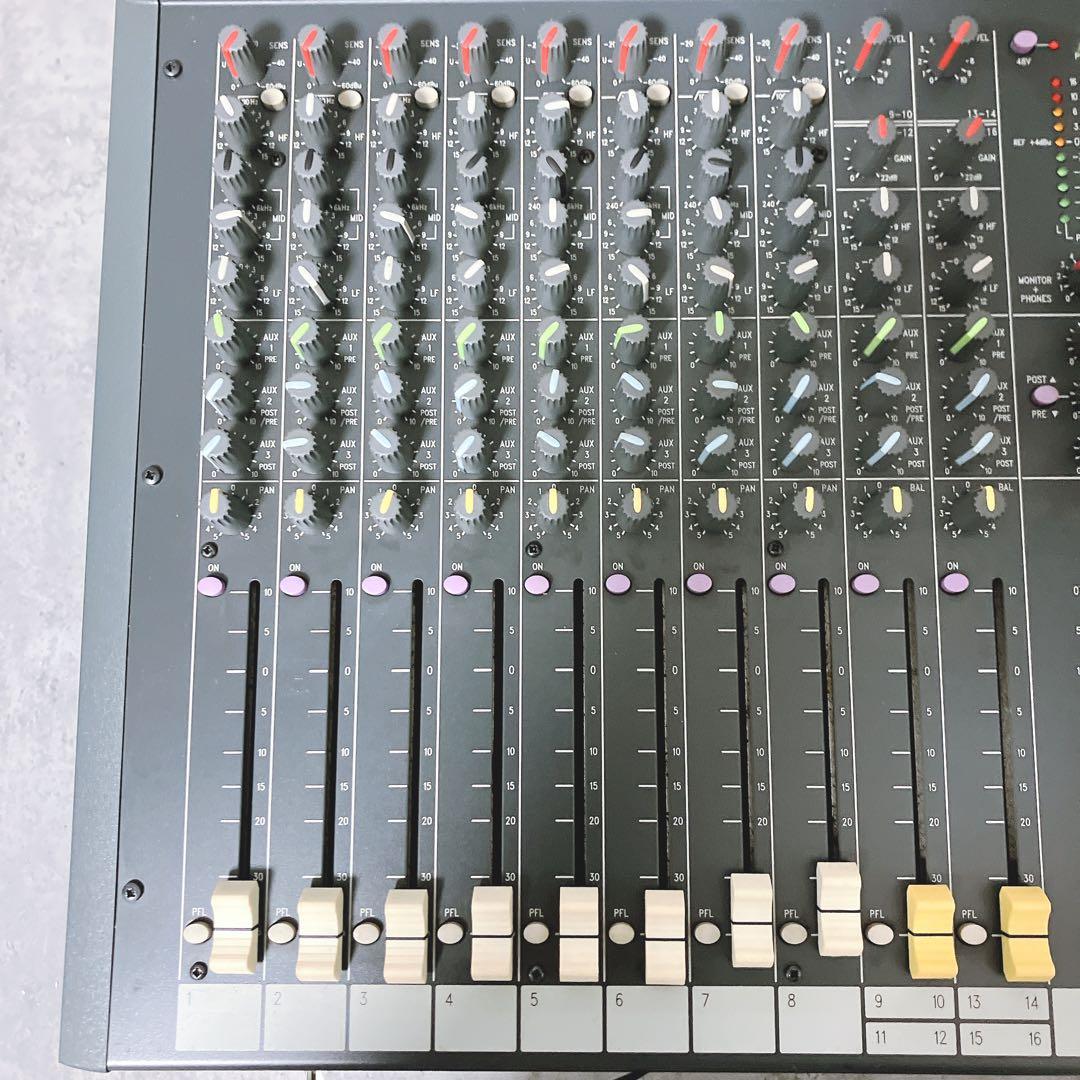 【希少】サウンドクラフト ミキサー SPIRIT FOLIO F1