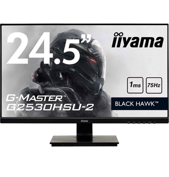 iiyama モニター ディスプレイ G2530HSU-B2 24.5型