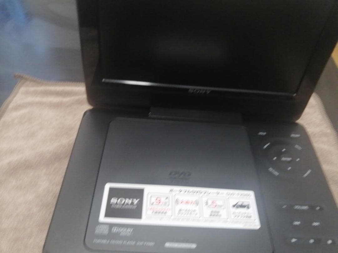 sony DVDプレーヤー　9V型　DVP-FX980