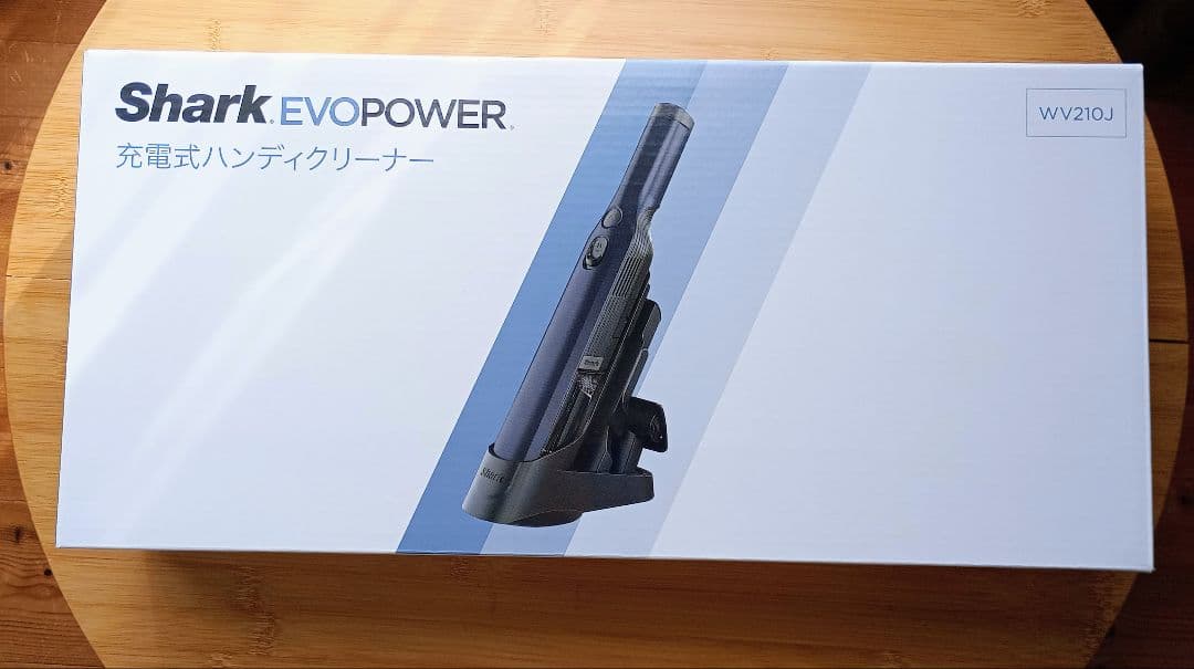 Shark EVOPOWER WV210J ハンディクリーナー