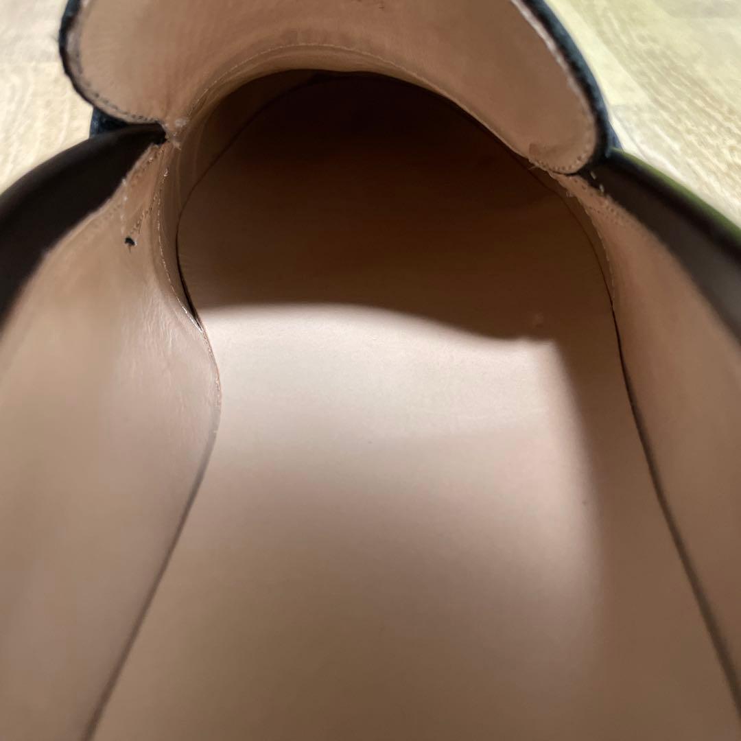 靴 Iru CLASSIC COIN LOAFER 25.5cm