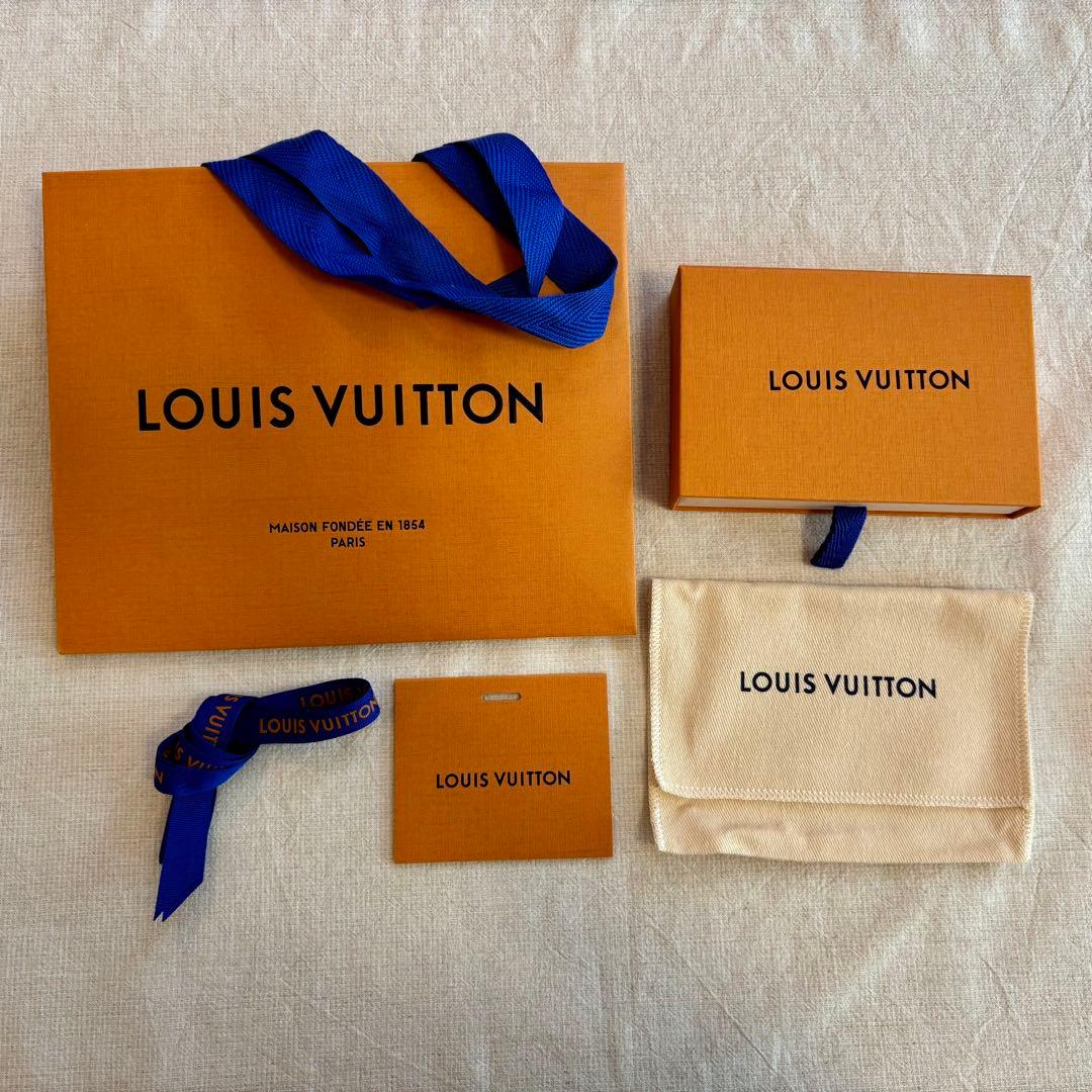 ルイ・ヴィトン ポルトモネロザリ LV 財布・ケース ダミエ・アズール